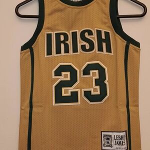 YOUTH Lebron James High School Basketball Jersey (Small)